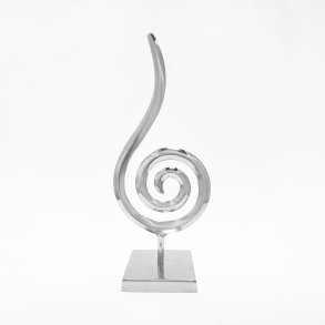 SKULPTUR ALUMINIUM 57 CM H�J