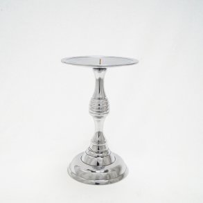 LYSESTAGE TIL BLOKLYS  ALUMINIUM 20 CM