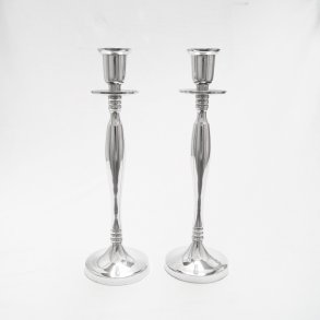 LYSESTAGE ENKELT ALUMINIUM 42 CM