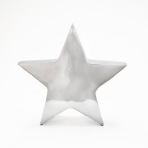 STJERNE ALUMINIUM 20 CM