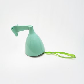 SKIBSKLOKKE HVIDGR�N ARKITEKTTEGNET