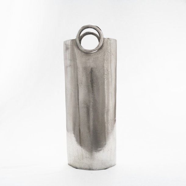 VASE R "NIKKEL" 53 CM