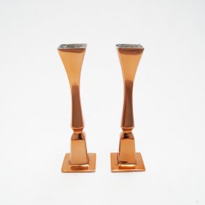 LYSESTAGE ENKELT FORKOBBERET 20 CM