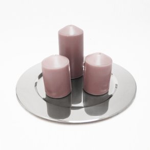 RUNDT FAD RUSTFRIT ST�L 30 CM